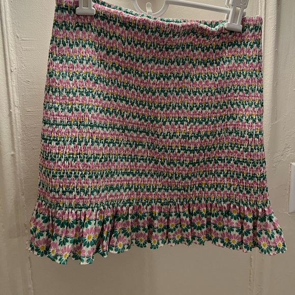 Zara sz M very fitted smock skirt & matching top - Picture 2 of 7